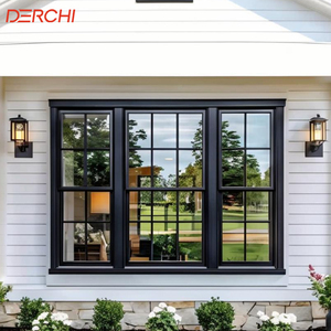 Double Hung Aluminum Insulated Window