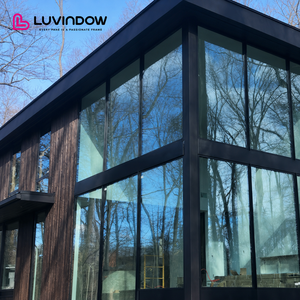 Structural Glazing High Performance Glass Wall System