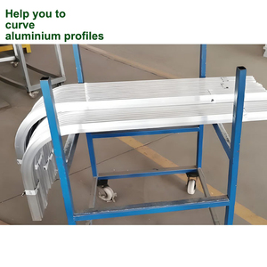 Innovative Curved Aluminium Profiles for Architectural Design