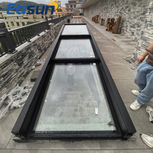 Custom Modern Electric Motorized Auto Retractable Sliding Glass Sunroof System