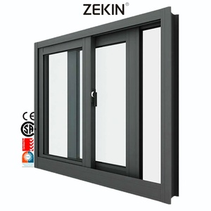 Laminated Glass Blackout Sound Absorbing Sliding Windows