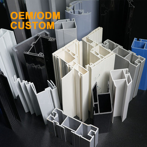 UV Resistant Durable Eco-Friendly ABS/PVC Co-Extruded Profiles
