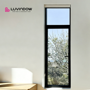 Ultra Narrow Glass Floor to Ceiling Aluminum Window