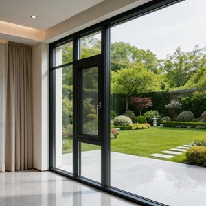 Heavy Duty Hurricane Impact Fireproof Casement Window