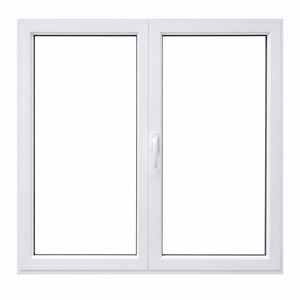 Inward Opening Sealed Unit Sound Barrier Double Casement Window