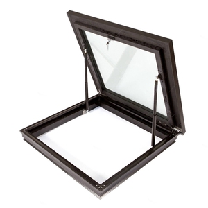Aluminum Glass Roof Window Electric Automatic Skylight Window