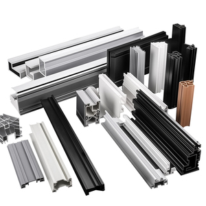 Custom Plastic Hollow Profile PVC Molding Profiles