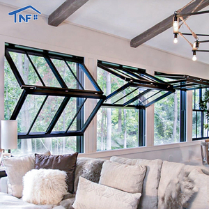Aluminum Vertical Fold Up Bifold Window
