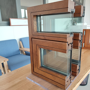 Aluminum Clad Wood Tilt and Turn Windows