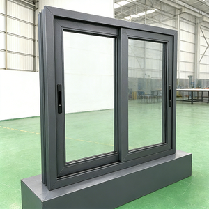 Thermal Break Commercial Aluminium Sliding Window