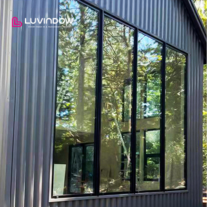 Triple Glazed Floor To Ceiling Minimalist Picture Window