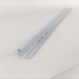 Clear High Transparent Acrylic Extrusion PMMA Profile