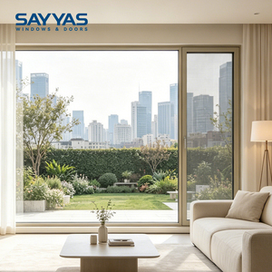 Sayyas JE115-IW Modern Architectural Glazing Flush Frame Window