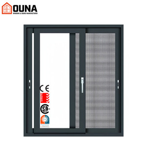OUNA Hurricane Impact Proof Sliding Window
