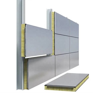 Double Side Facade Material Exterior Wall Composite Panel
