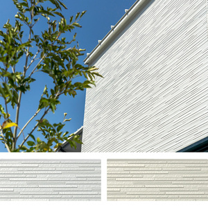 Exterior Fiber Cement Board Siding Wall Panel Villa Hotel