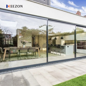 Australian Standard AS2047 Double Glazed Stacker Sliding Doors
