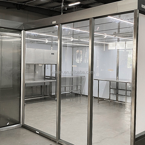Modular Cleanroom Window Wall