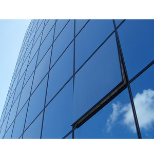 Aluminum Double Glazing Curtain Wall