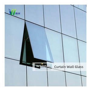 Aluminium Curtain Wall Glazing Facade System