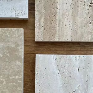 3D Texture Travertine Soft Stone MCM Flexible Stone Veneer