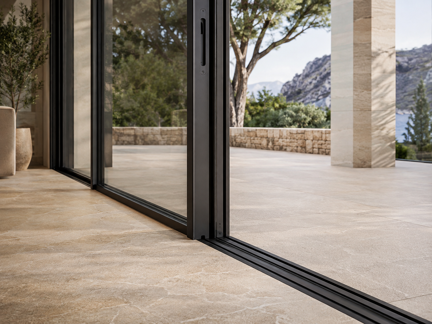 Architectural Thermal Break Aluminium Sliding Systems
