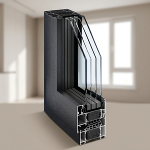CE Marked Triple Glazed Passive House Window