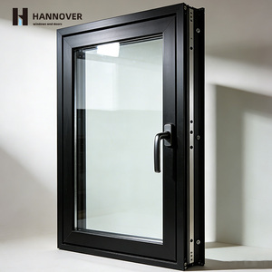 Slim Frame Aluminum Stainless Steel Mesh Casement